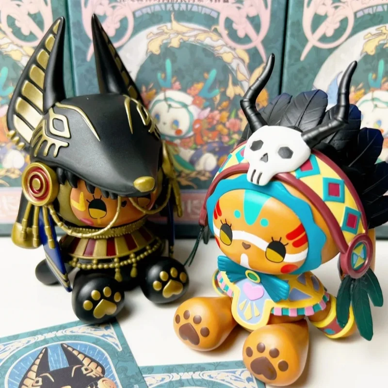 جديد الأصلي إيما سيكريت غابة نهر الزمن سلسلة صندوق أعمى لعبة حساسة تخمين حقيبة لعبة جمع الديكور الكبار الاطفال هدية