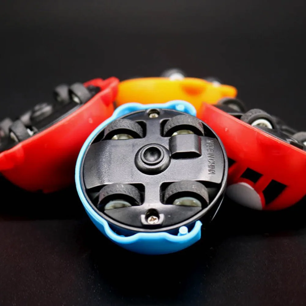 Spinning Top Gyroscope Watch Inertial Toy Car Gyro Stacked Rotate Mini Car Stunt Fancy Funny Gift Educational Toys for Children