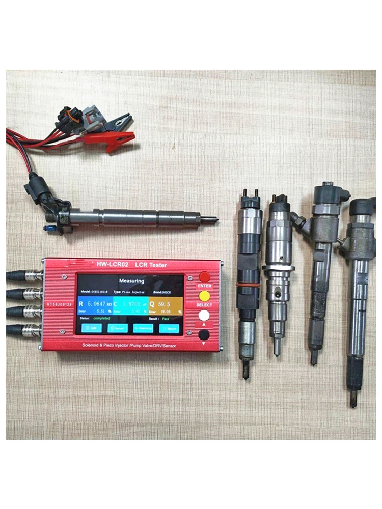 Injectorpomptester LCR digitale brug voor EUI EUP of mondstuktestmeeteenheid, DRV-klep en piëzo-elektromagnetische klep