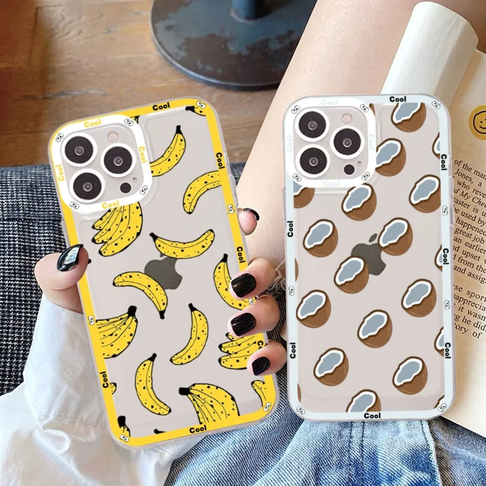 Fashion Summer Fruit Phone Case For Samsung A 10 20 30 70 13 21 32 72 22 51 52 53 71 73 32 4g 32 5g Fundas