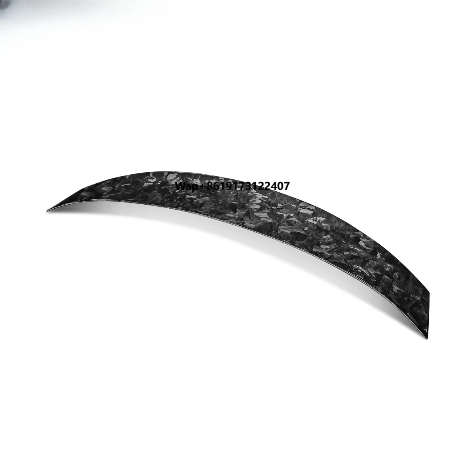 

High Quality Rs7 Car Trunk Wing Suitable For Rs7 Forged Fiber Spoiler