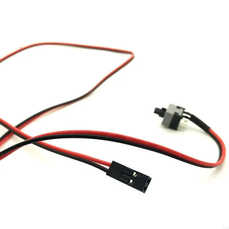 

G6DD PC Power Cable on/Off Push Button ATX Computer Wire