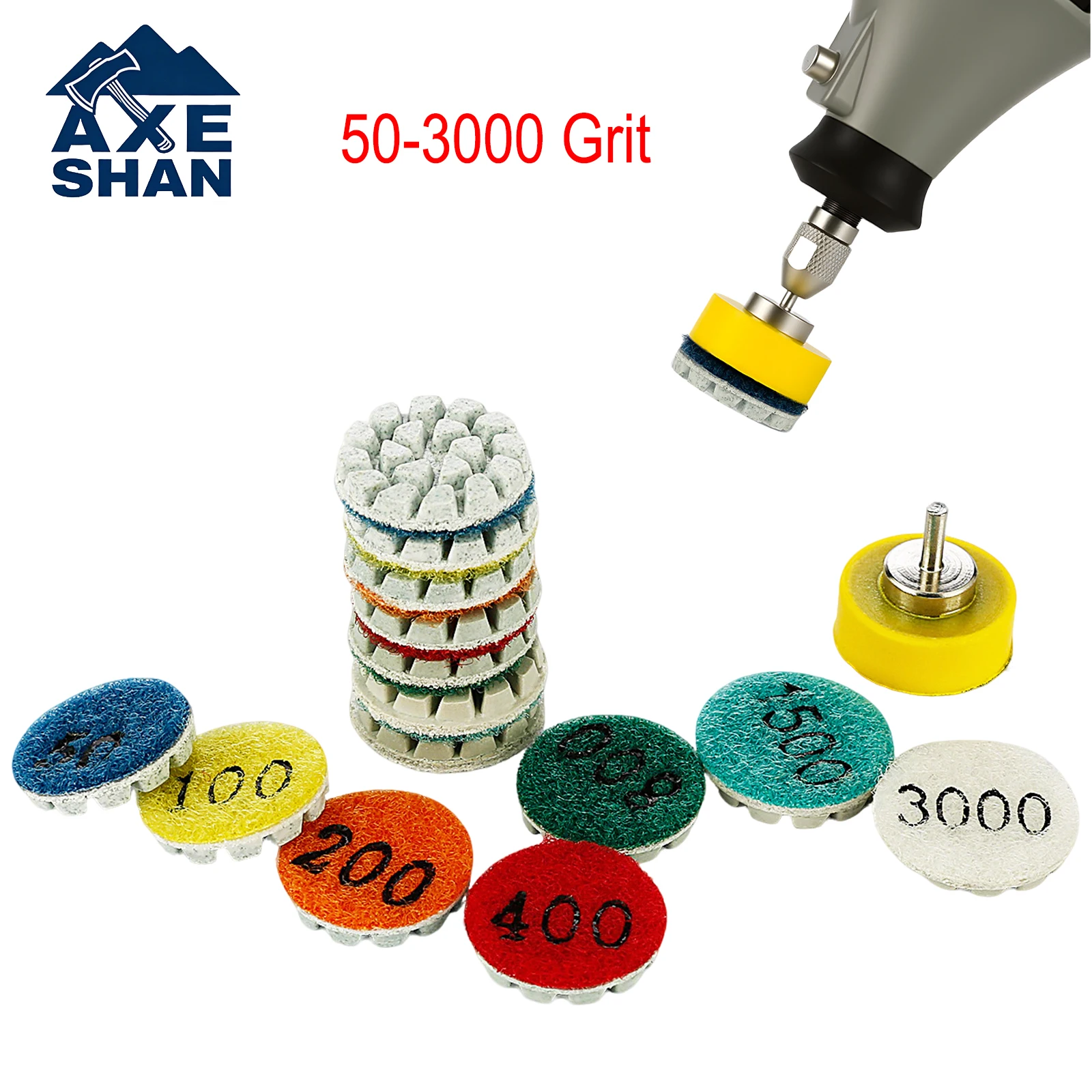 25Mm(1") Diamond Po…