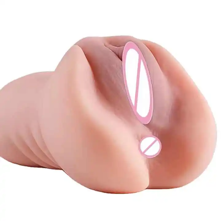 نصف دمية جنسية الاستمناء كأس الطائرة الحياة منتجات الجنس الكبار سيليكون المطاط مص اللعب الاستمناء الحسية الجسدية