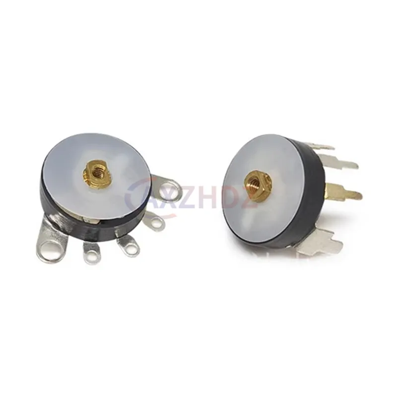 10PCS 10K 50K RV12MM Potentiometer RV12 B503 B103 B10K B50K Power Amplifier Volume Potentiometer With Switch Adjustable Resistor