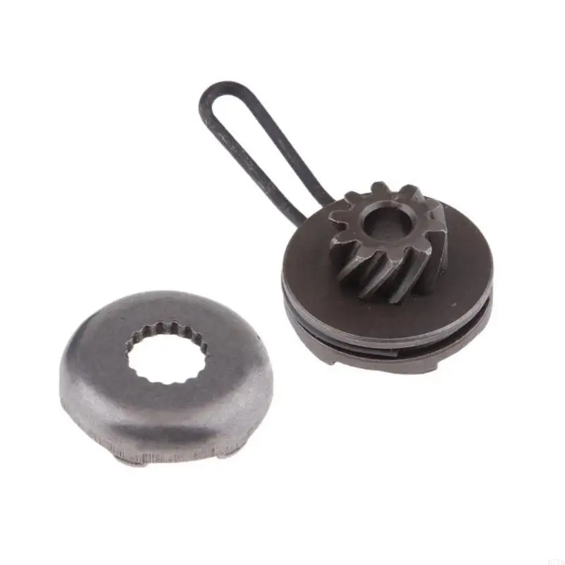 1PE40QMB Reference Kick Starter Gear Set, Metal Replacement Components with External-Tooth Gear and Separate Cover with D7YA