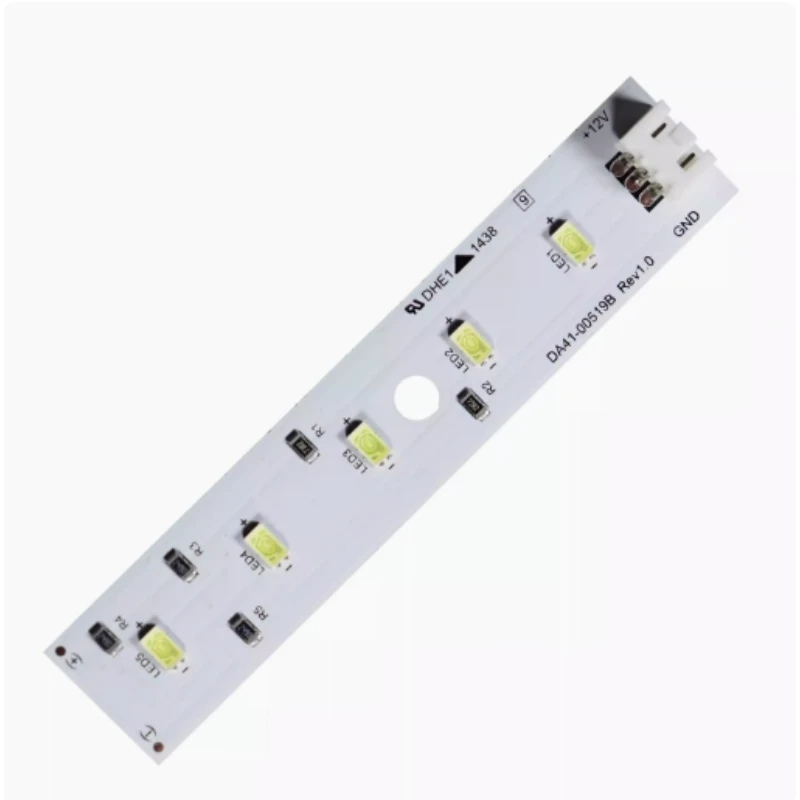 New For Samsung Refrigerator Lighting Strip DA41-00519B DA41-00519A Fridge Freezer Parts