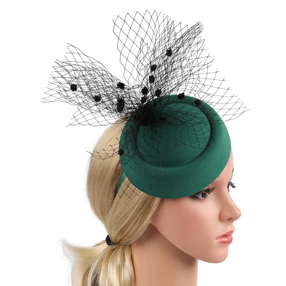 

Hat for Women Elegant Fascinators with Hair Clip Headband Lightweight Comfortable Fit for Special Occasions Tea Party