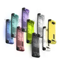 DIY Replacement Shell Case Fluorescent Green Transparent Back Plate + Buttons for Steam Deck & OLED Console Gaming Accessories