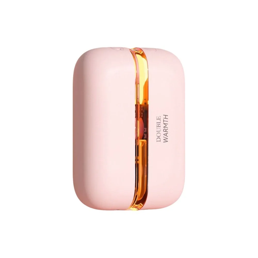 Magnetic Hand Warmer Digital Display Fast Heating Electric Handwarmer Detachable Colorful Light Pocket Warm Hand Treasure