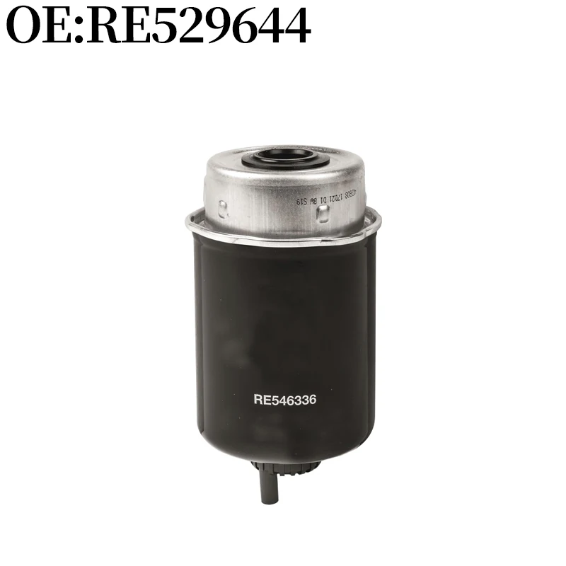 

Agricultural Vehicle Machinery Accessories Tractor Harvester Parts RE529644 Fuel Filter (Donaldson P551434) for John Deere New