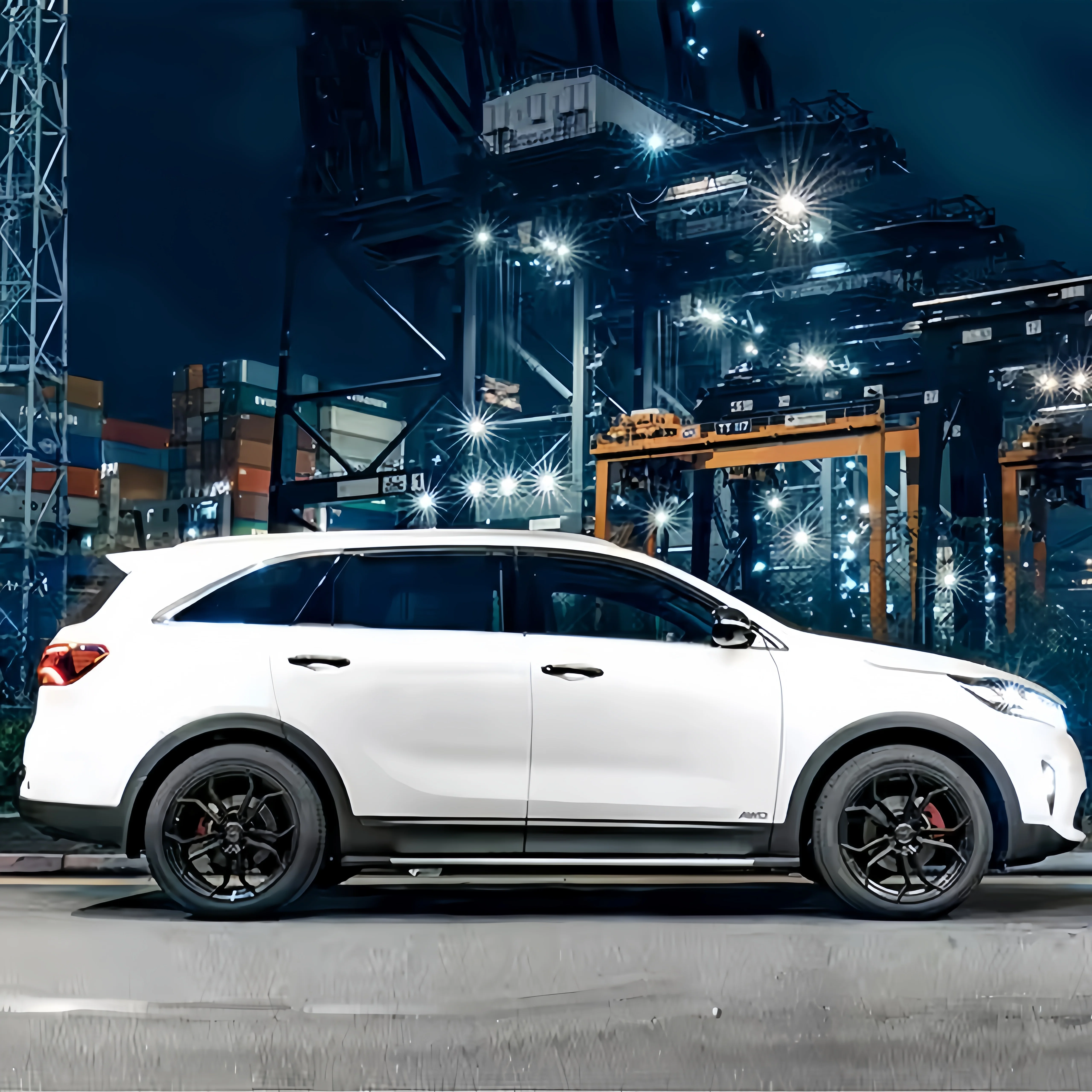 Mozzo ruota forgiato concavo in alluminio da 19-24 pollici di alta qualità Design multi-larghezza per auto sportive Mercedes-Benz per BMW Audi Sedan