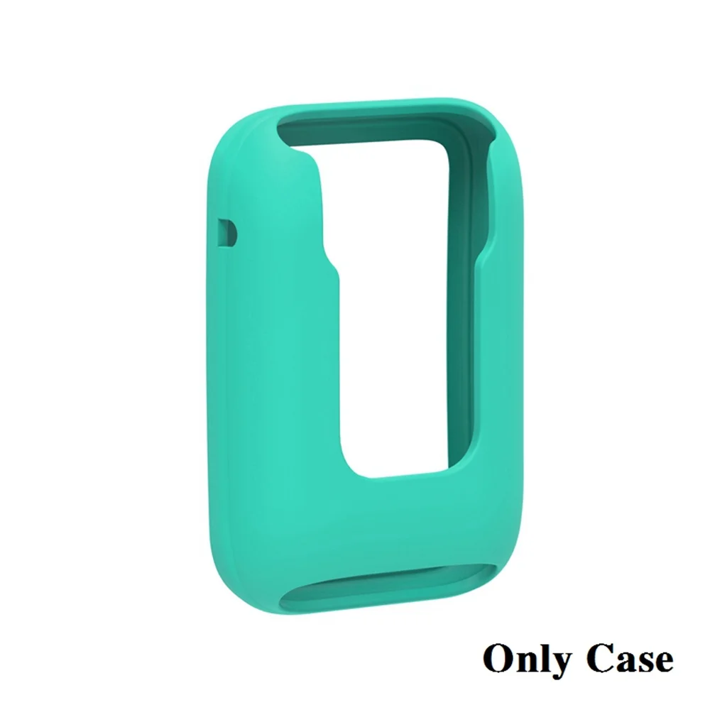 Smart Watch Case Silicone High Quality Comfortable To Wear Easy To Install Perfect Fit Popular Watch Accessories Pearlescent Bag