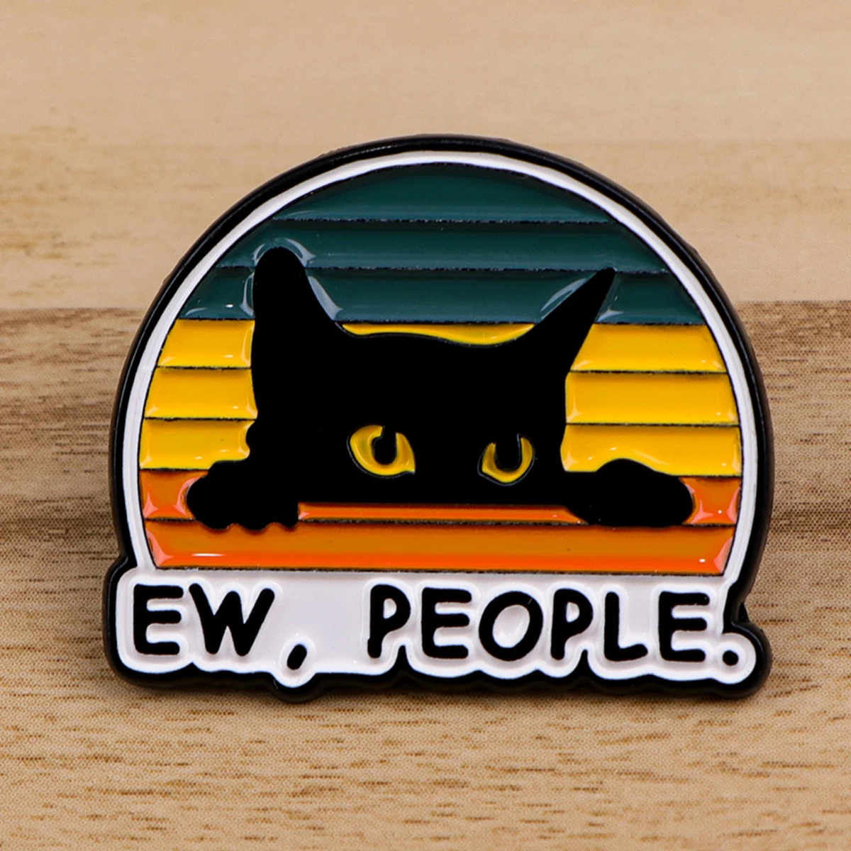 

EW, PEOPLE Enamel Pin Funny Sarcastic Quotes Badges on Backpack Brooches for Women Men Lapel Pins Cosplay Accessories Toys Gift