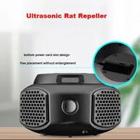 Ultrasonic Pest Repellent,Mouse Repellent Suitable for Plug-in Mouse Deterrence and Control in Houses,Basements,Garages and RVs