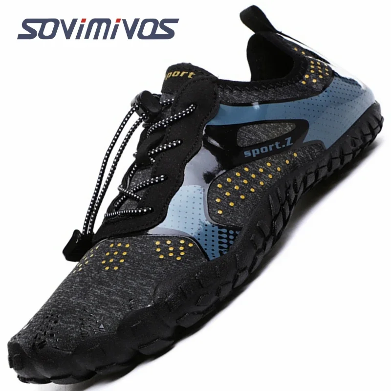 Sports Trail Barefoot Shoes Wide Toe Box Women Running Cross Training Shoes Men Minimalist Trainers Shoes Water Diving Sneakers