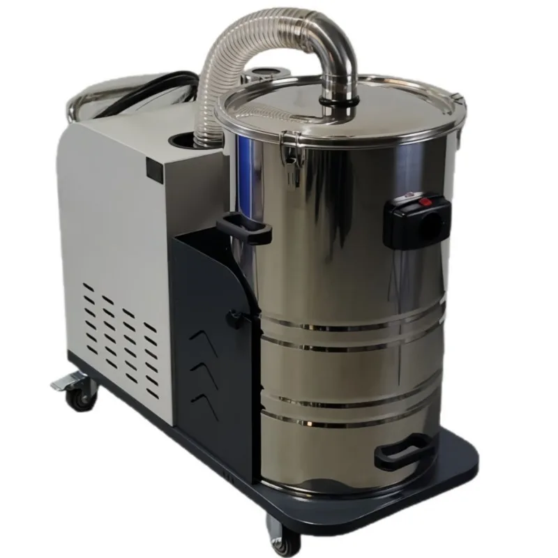 

220V low noise brushless vacuum cleaner, heavy duty cyclone for cast iron processing