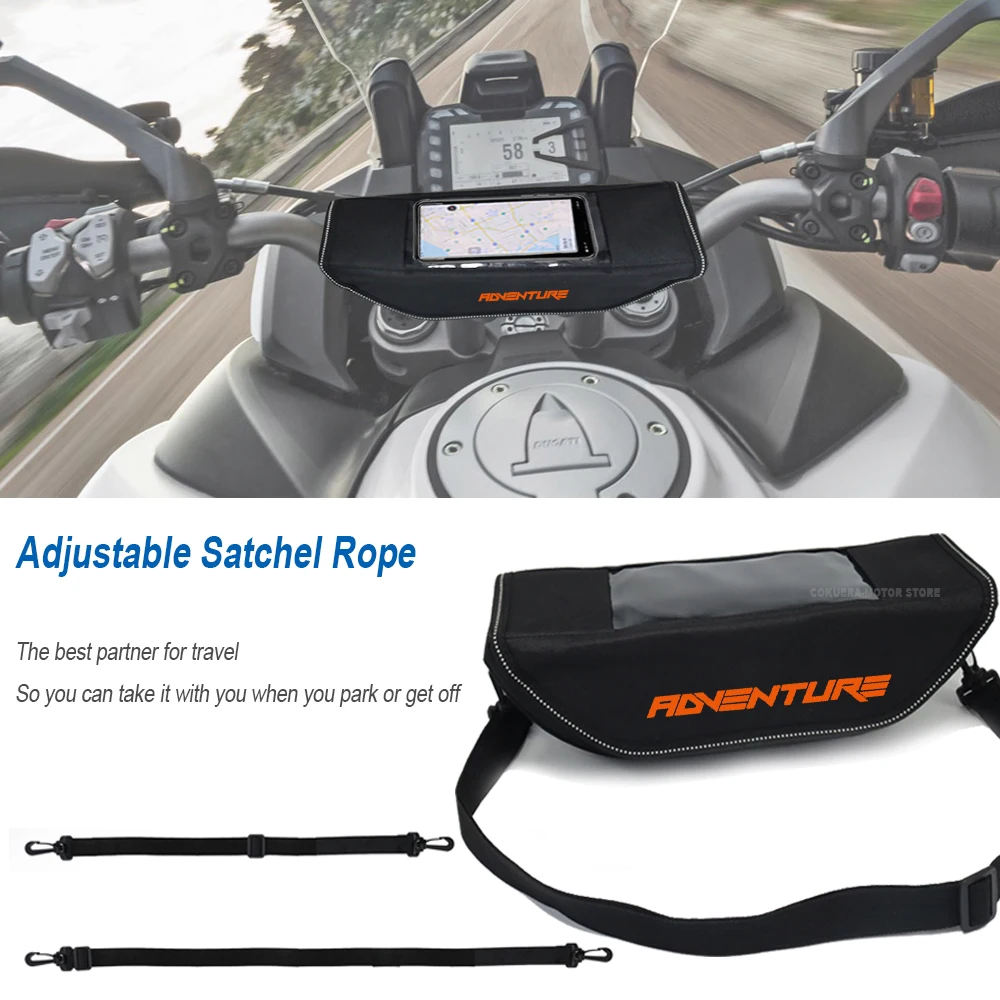 For 1290 Super Adventure 1290 Super GT 1190 390 890 Adventure 890 1090 Adv R 790 Adventure/R/S Motorcycle Handlebar bag