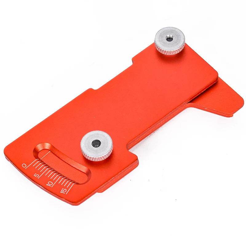 PYFORE Metall-Aluminium-Legierung Einstelllineal für 1/10 RC Modell Touring Car Drift Racing Werkzeuge YOKOMO HSP Tamiya MST – Detail 10