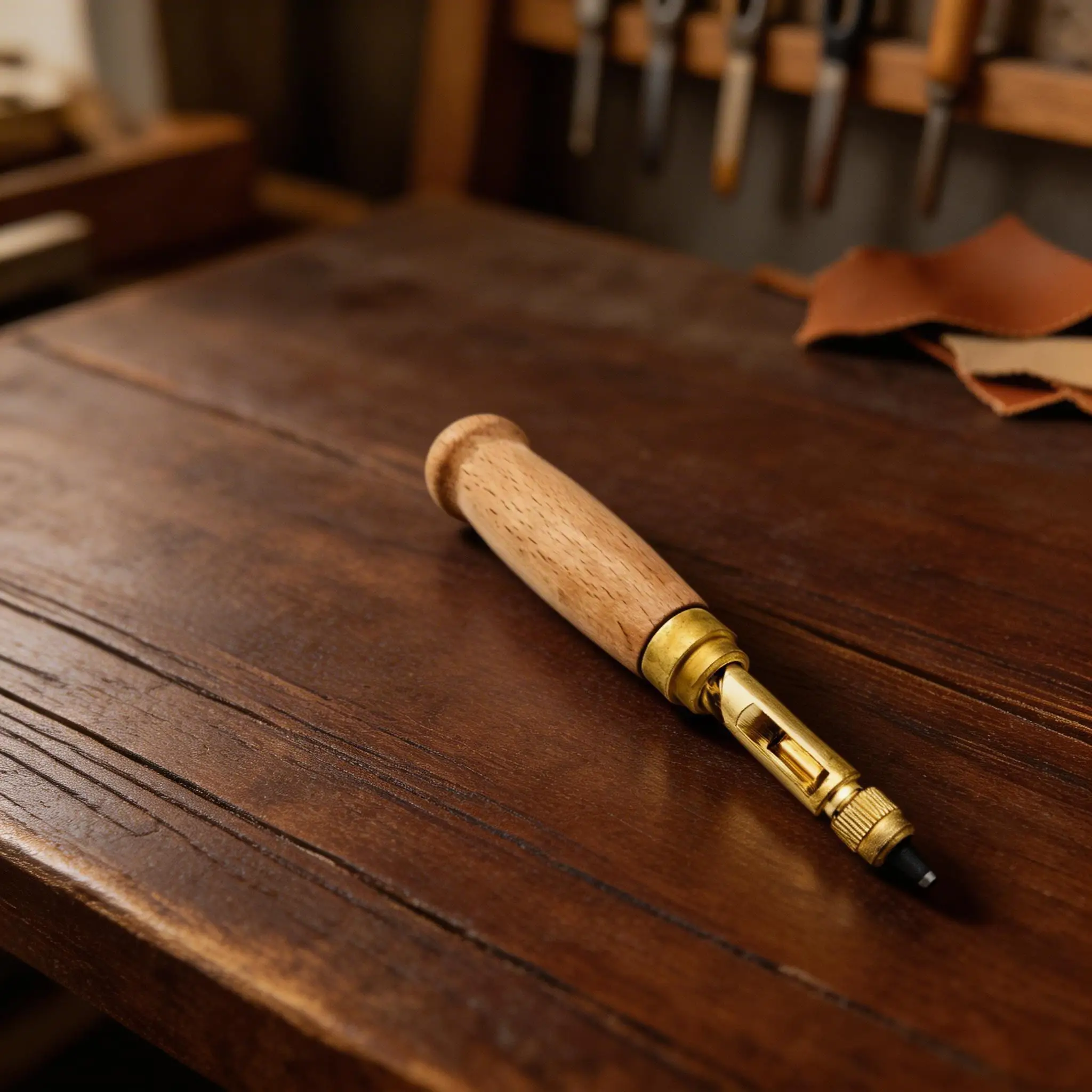 

Автоматический роторный пробойник для кожи, ручной инструмент для рукоделия, для вырезания круглых отверстий в ремнях, пробойник для полых отверстий