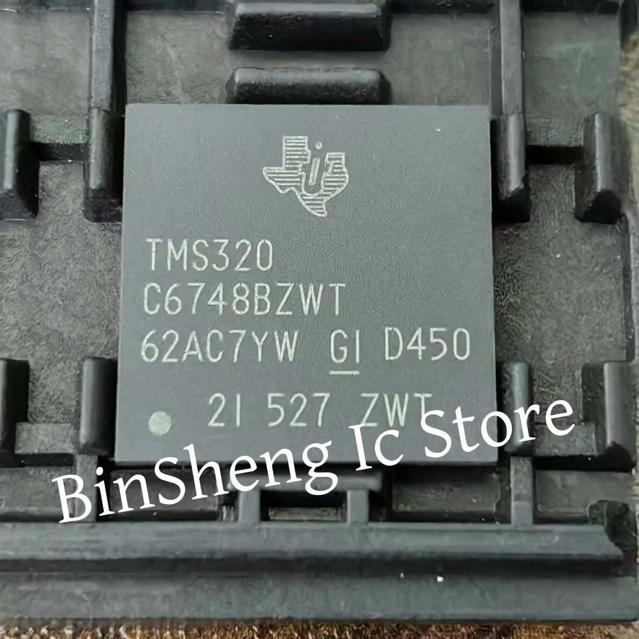 TMS320C6748BZWT  TMS320C6748BZWTA3   TMS320C6748BZWTD4  Embedded DSP digital signal processor BGA361   Genuine products guarante