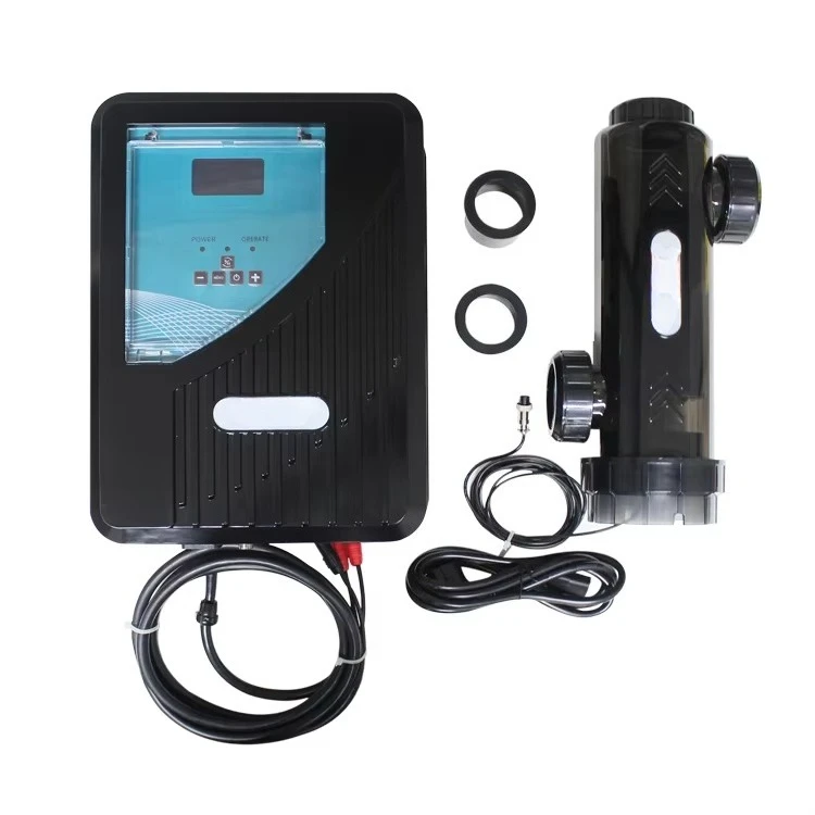 Salt Chlorine Generator Complete Salt Water Chlorination System for Swimming Pools