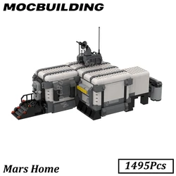 House Planet Home Model Display MOC Building Blocks Brick Toys Construction Gift Christmas Present Birthday