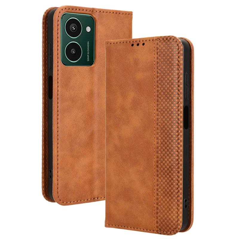 Suitable For HMD Pulse Plus magnetic protective case for HMD Pulse Pro HMD Pulse wallet mobile phone full leather case