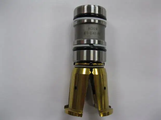 Spindle pull claw ACROW BT40-45 ° internal thread broach claw SM pull claw, total length 83MM