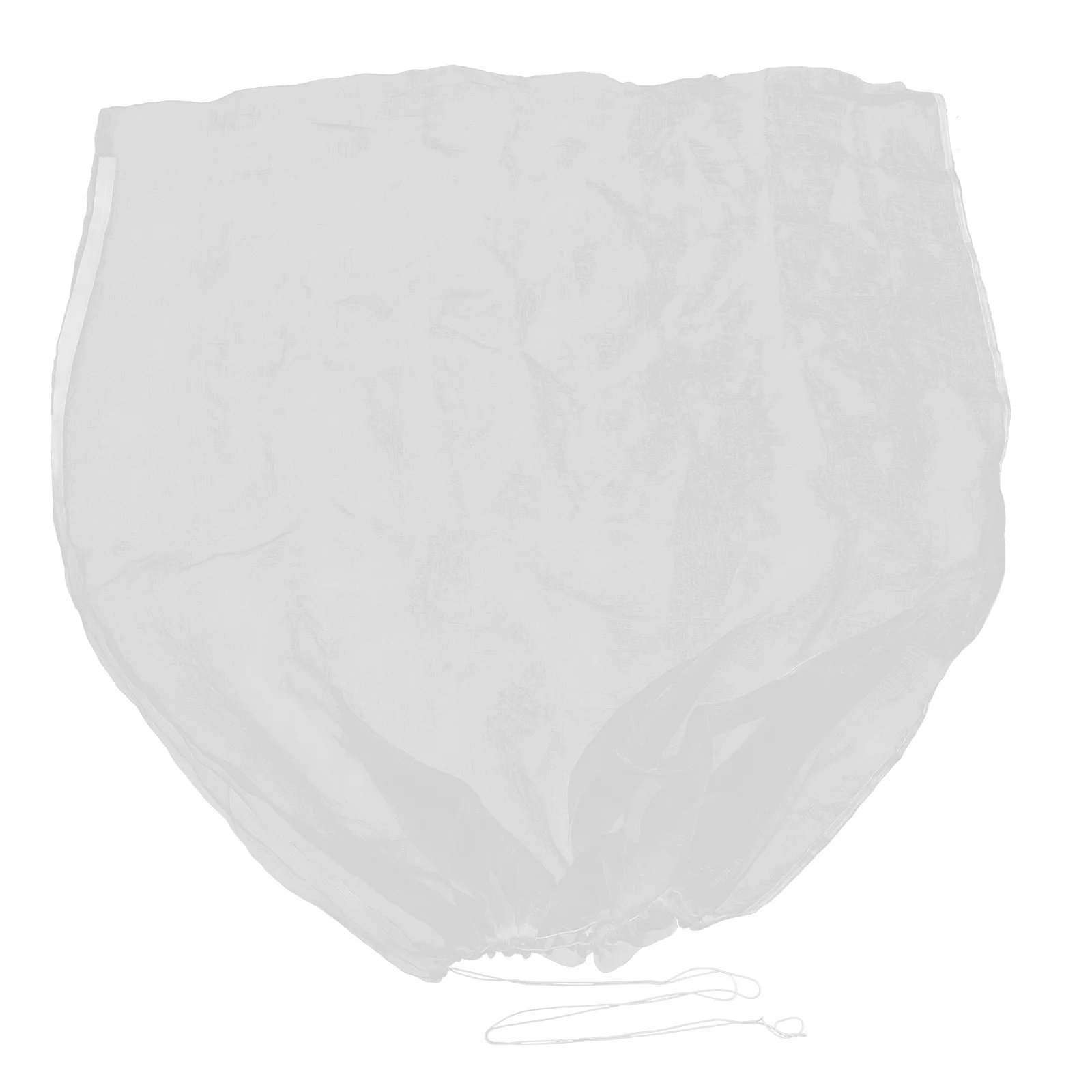 

Drawstring Plant Protect Netting Bag Wear-Resistant Nylon Mesh Fruit Cover for Outdoor Garden Plants Protection