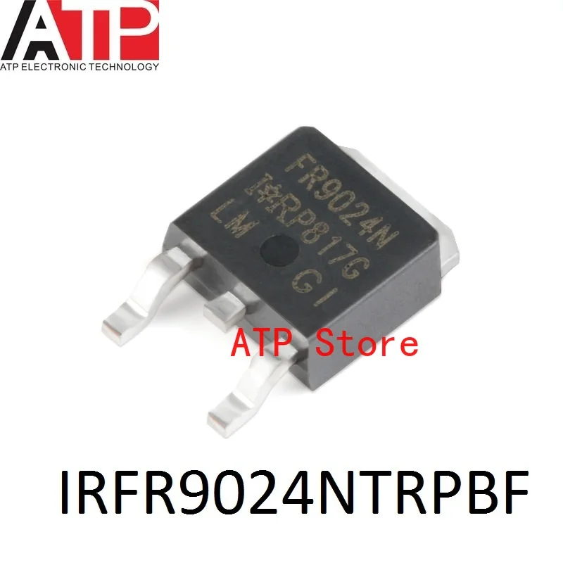 10-100PCS New Imported Original IRFR9024NTRPBF IRFR9024N FR9024N TO-252 Transistors MOSFET P-CH 55V 11A