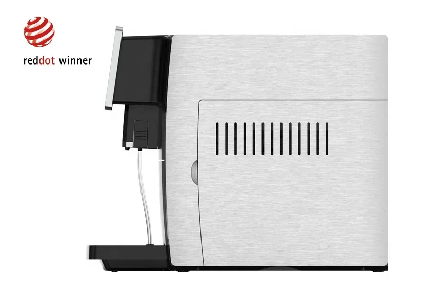 ماكينة صنع القهوة الاحترافية الأوتوماتيكية بالكامل لعام 2023 من الفول إلى الكوب #3