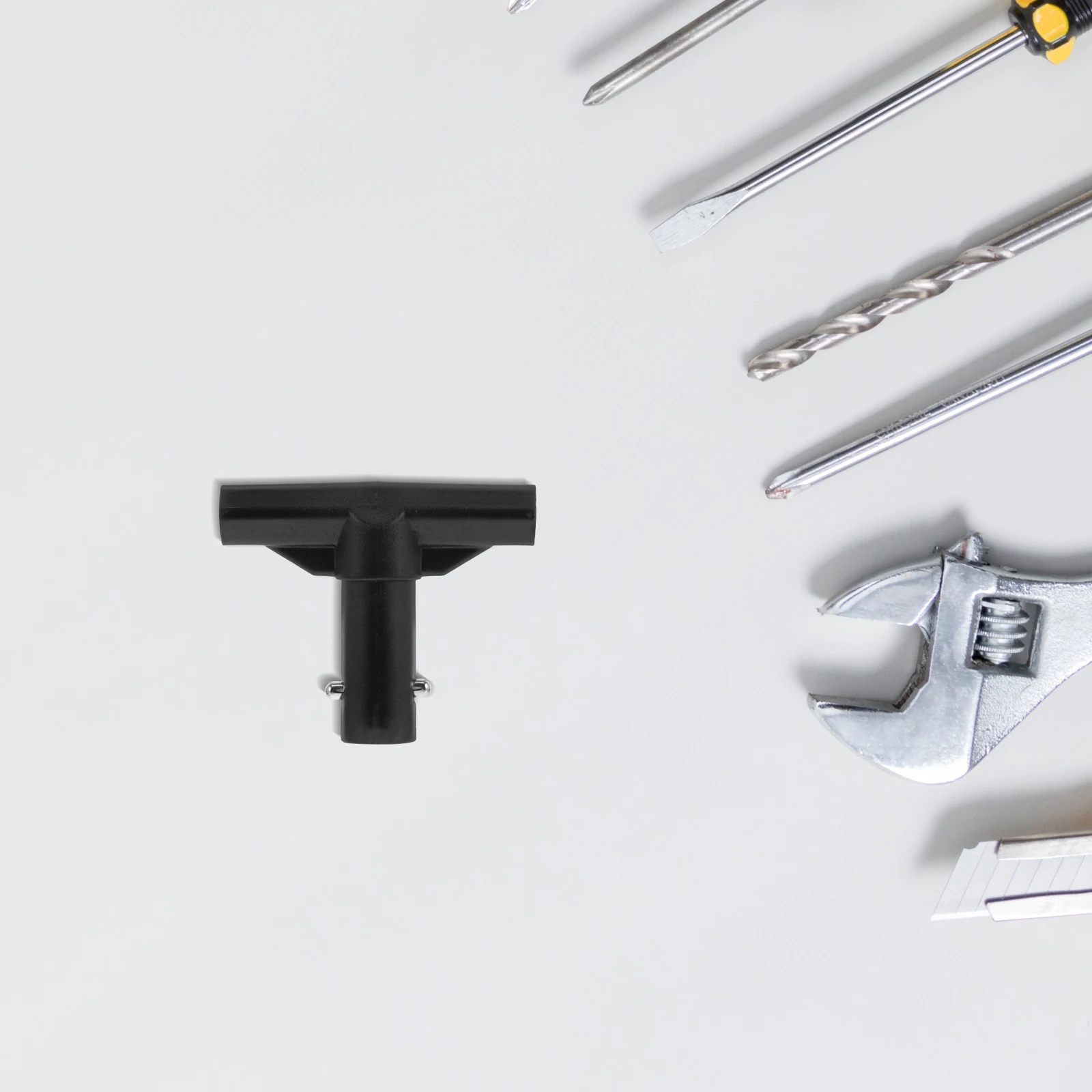 

Trampoline Accessories Part T-shaped Connector Pp Cover for Pipe Plastic Cap Pole Accessory