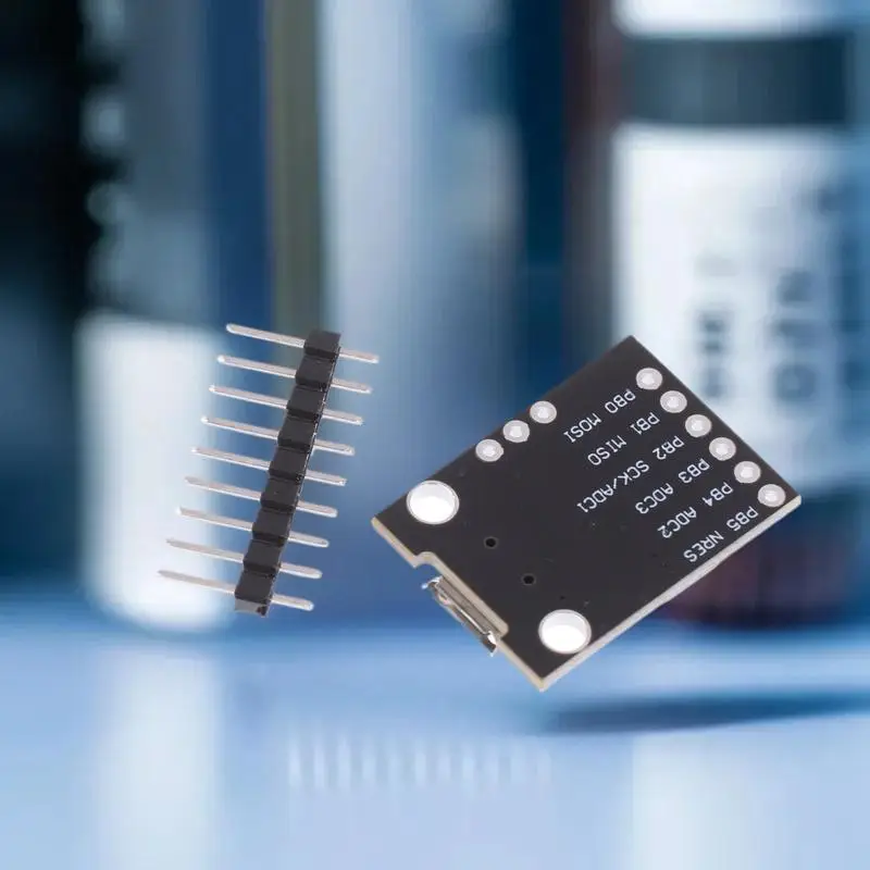 Kompakte ATTINY85 Digispark Kickstarter MICRO USB TYPE-C Dev Board für Arduino, IIC I2C ATTINY45