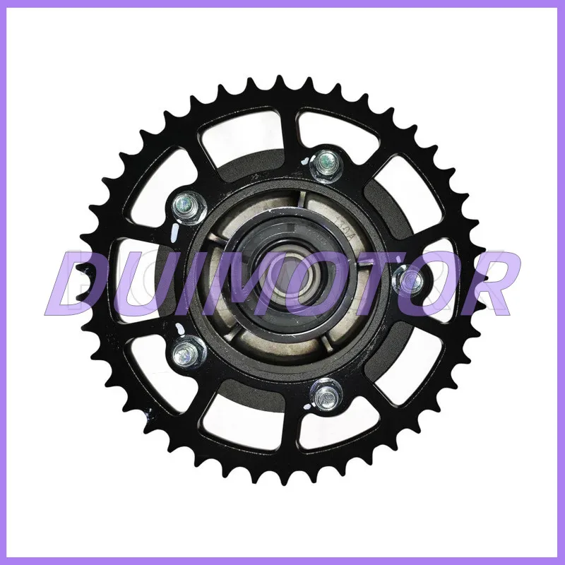 

Motorcycle Sprocket Assembly (41 Teeth) for Colove 400x Genuine Parts