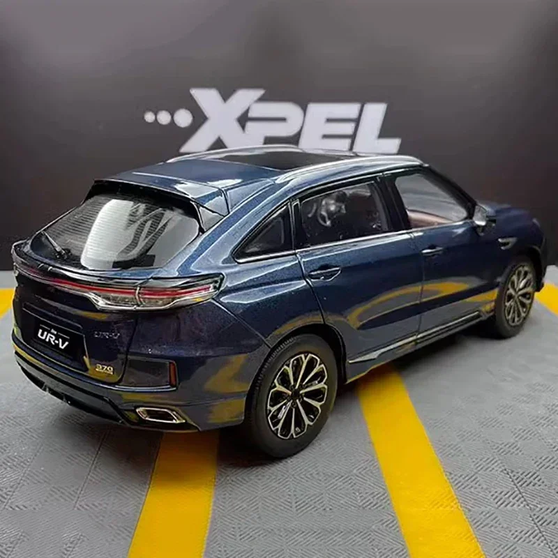 

Dongfeng внедорожник из сплава URV 370 AWD 2023, оригинальная заводская модель 1:18 моделирование