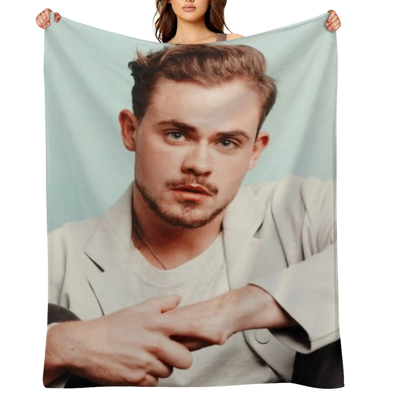 

dacre montgomery Throw Blanket Summer Beddings funny gift Decorative Sofa Beach Blankets