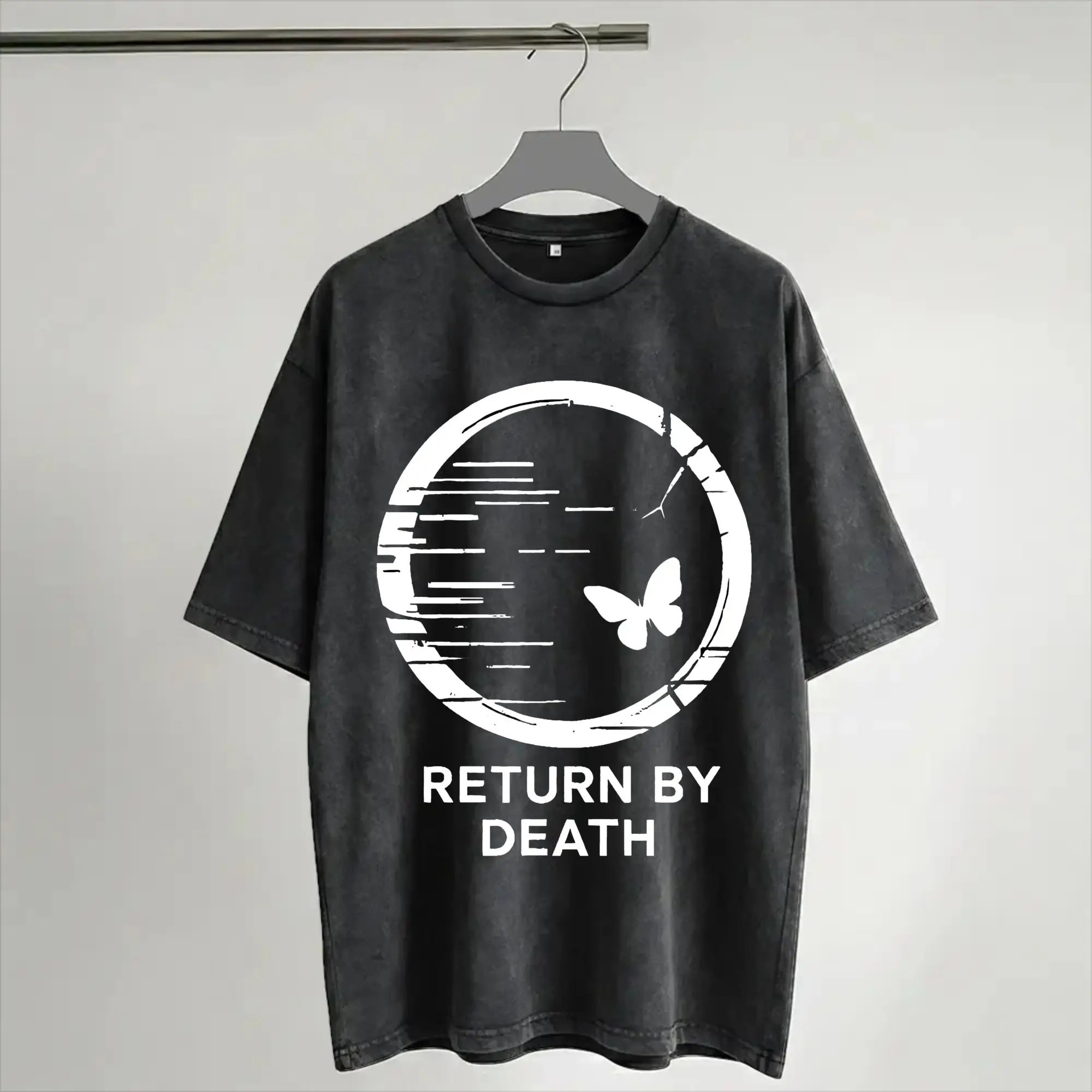 2026 Re:ZERO Starting Life in Another world Washed Shirt Merch Oversize T-Shirt  Men Women Tees