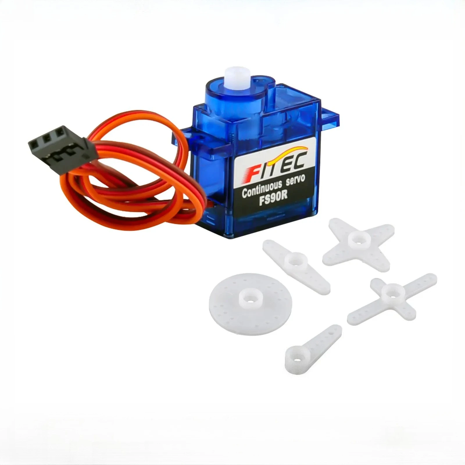 Feetech FS90R Micro RC Servo 360 Degree Continuous Rotation Mini Servo for Micro:bit RC Car Model Plane
