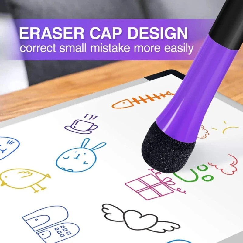 Pennarelli magnetici cancellabili a secco F3MA Penne cancellabili a secco Penne per lavagna bianca Pennarelli cancellabili a