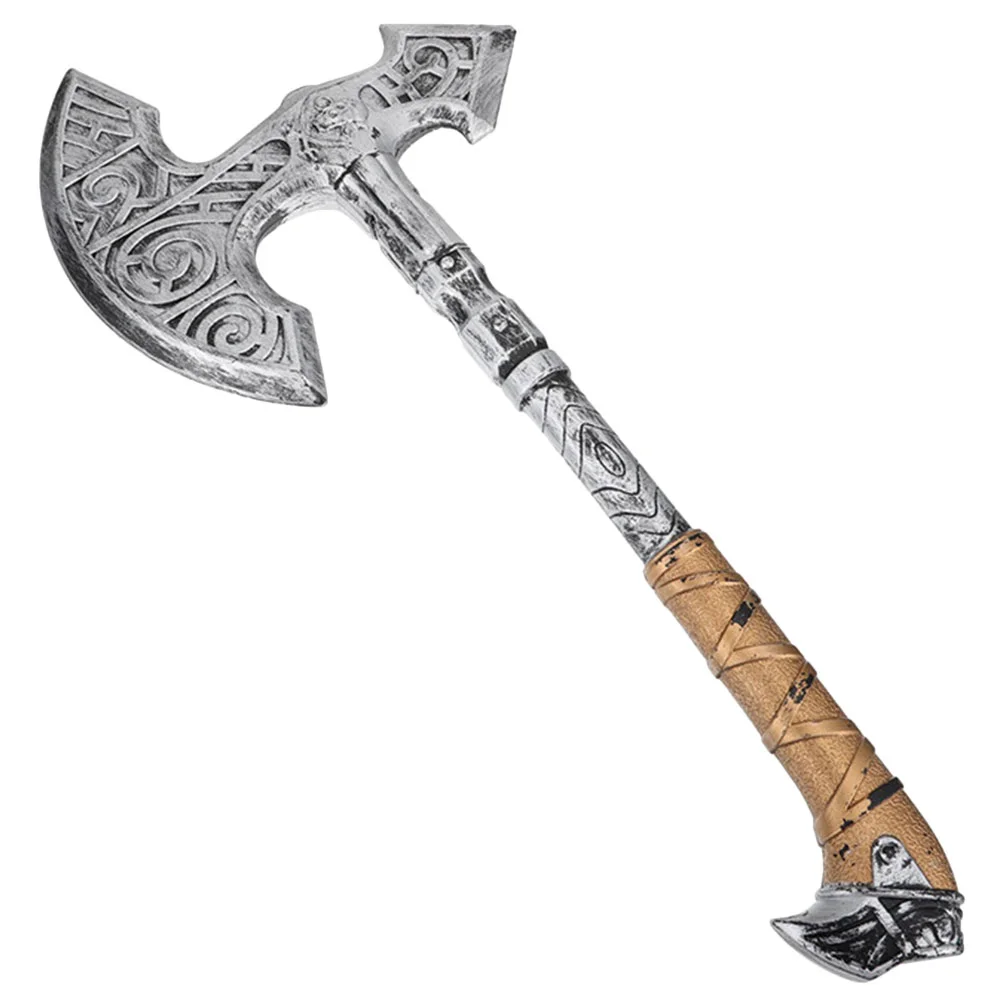 Halloween Ax Axe Prop Prank Cosplay Props Fake Stage Performance Makeup Costume Decoration