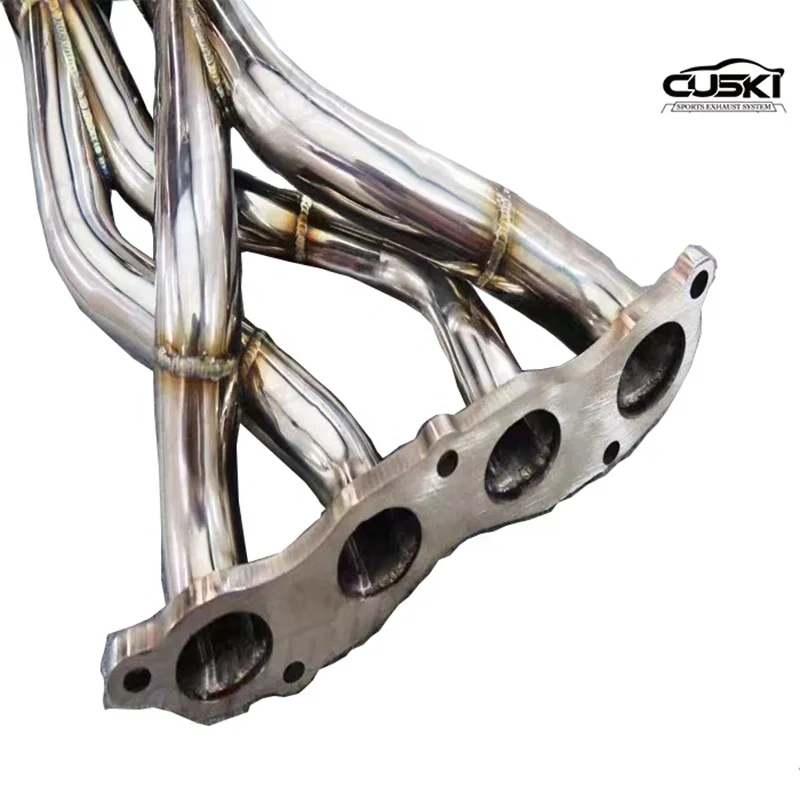 High Flow Exhaust manifold Applicable to HONDA FD2/DC5/CL7/K20A/B18C/D16A Section Stainless Steel Car Accessories exhaust syste