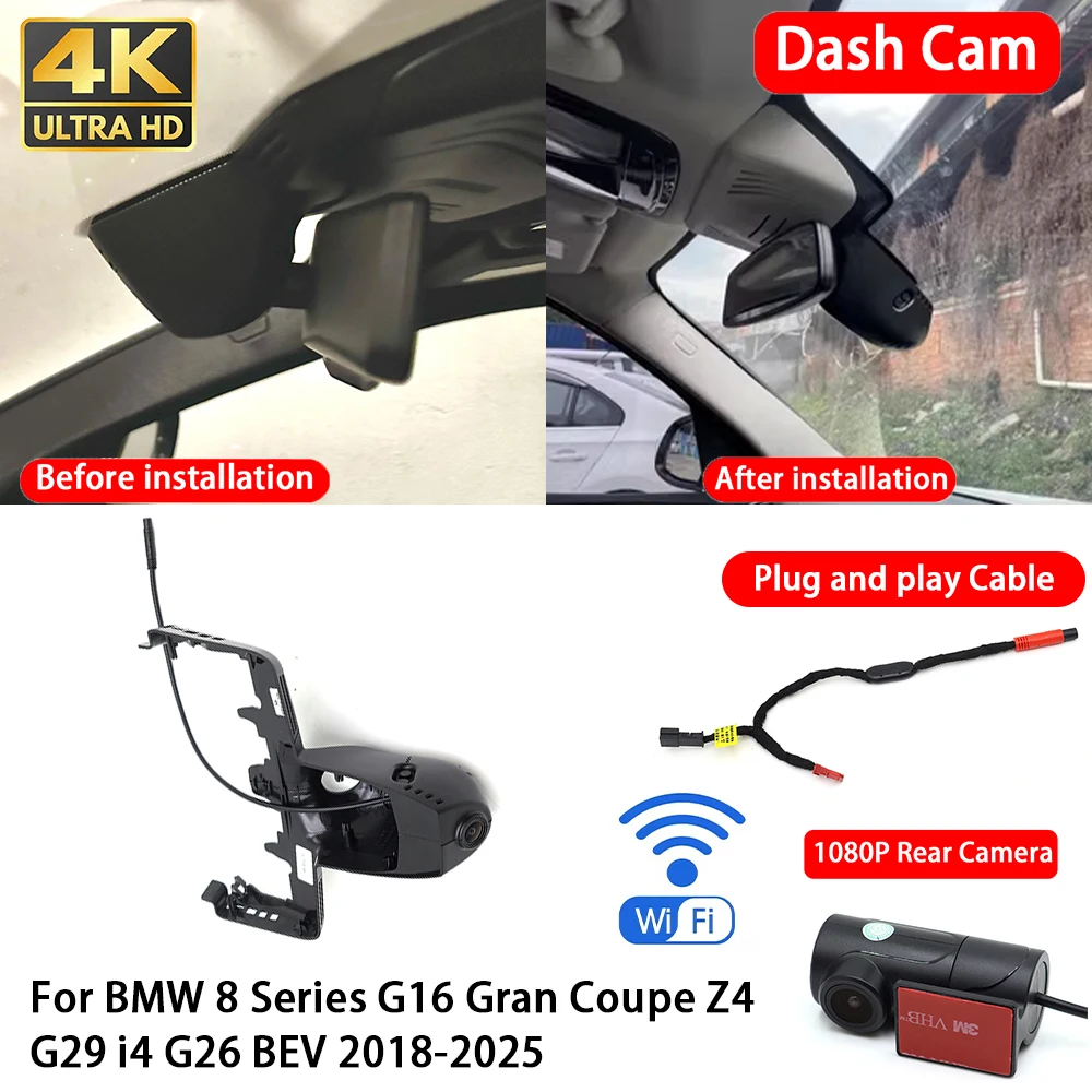 Car Parking Sensor 8 Sensor Front Rear - BMW 8 시리즈 G16 그란 쿠페