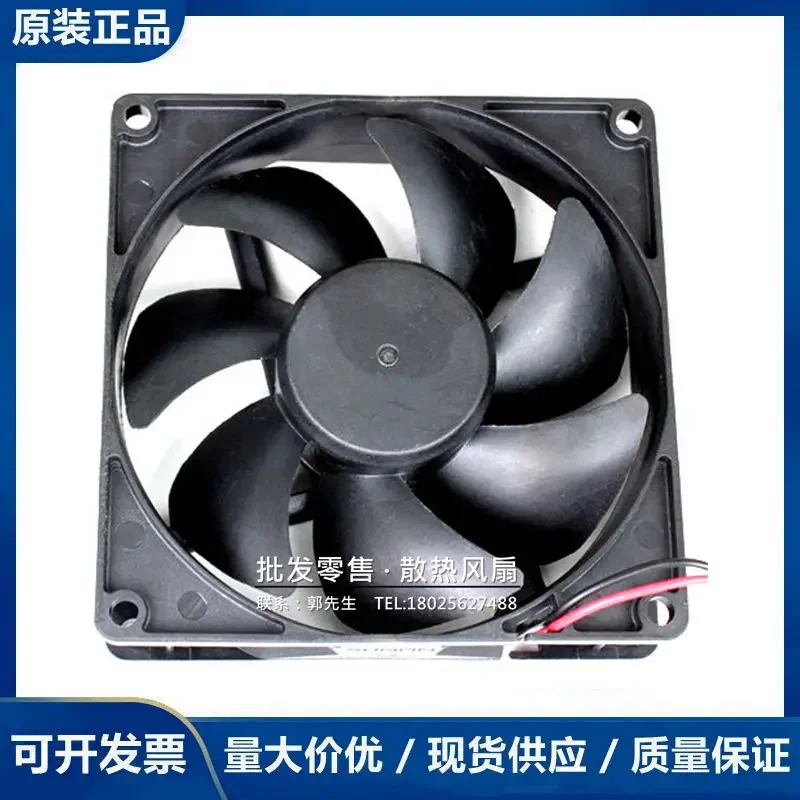

Ltsf For SUNON PF92251B3-0000-A99 DC 12V 3.1W 92x92x25mm 2-Wire Server Cooling Fan