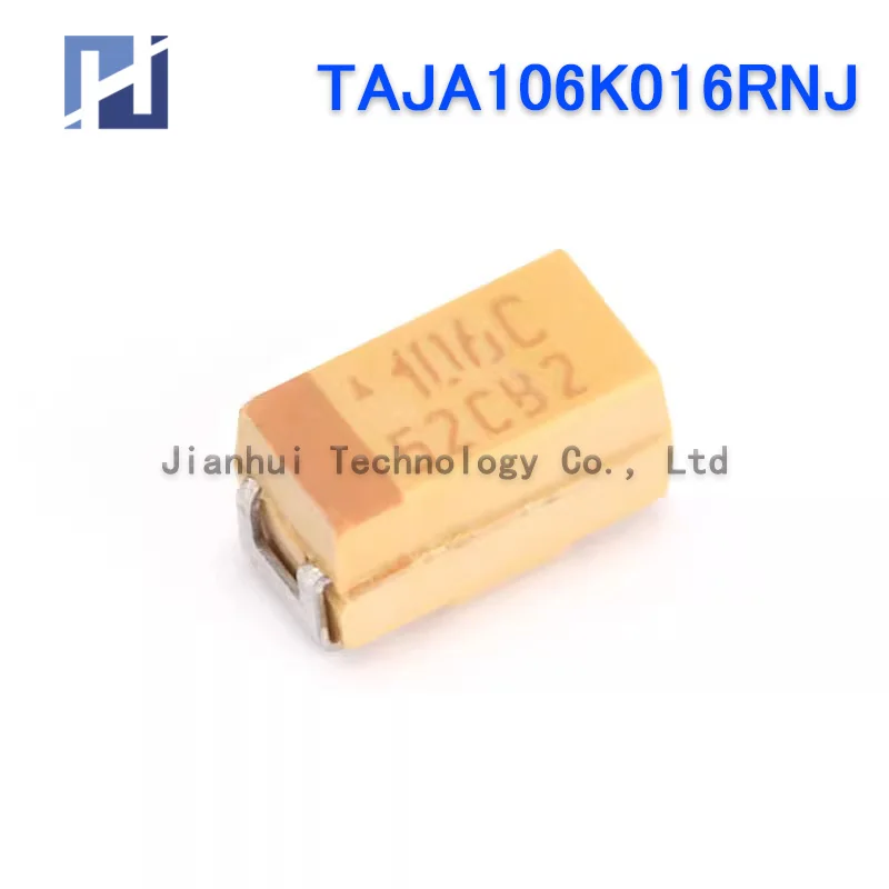 5Pcs/lot Electronic 100% New Original SMD Tantalum Capacitor 3216A 16V 10UF ±10% TAJA106K016RNJ 1206 Free Shipping