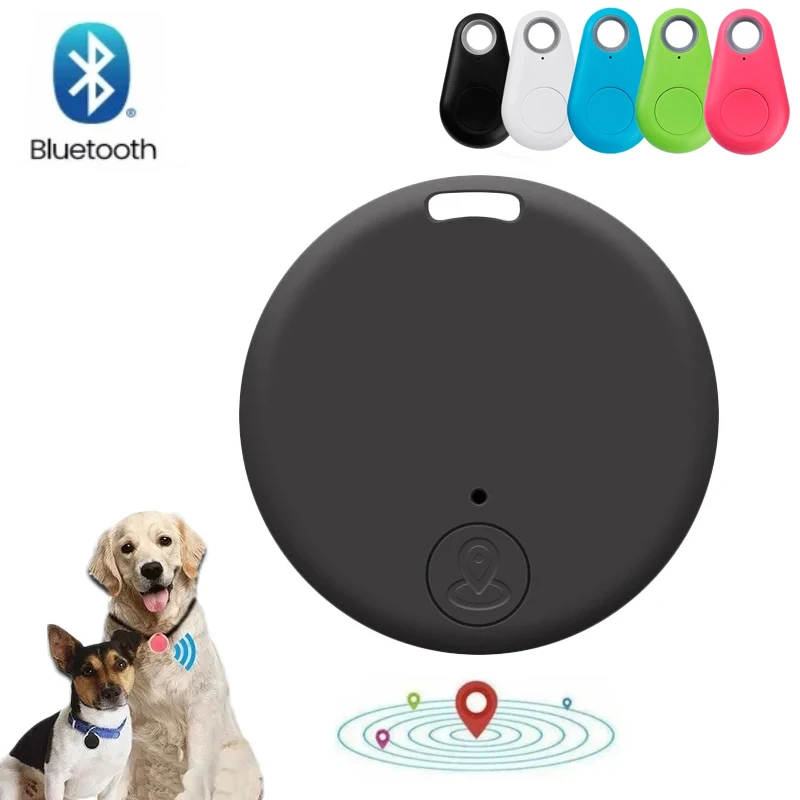 Mini GPS Tracking Device Tracking Key Child Finder Pet Tracker Location Smart Bluetooth 5.0 Tracker Car Pet Vehicle Lost Tracker