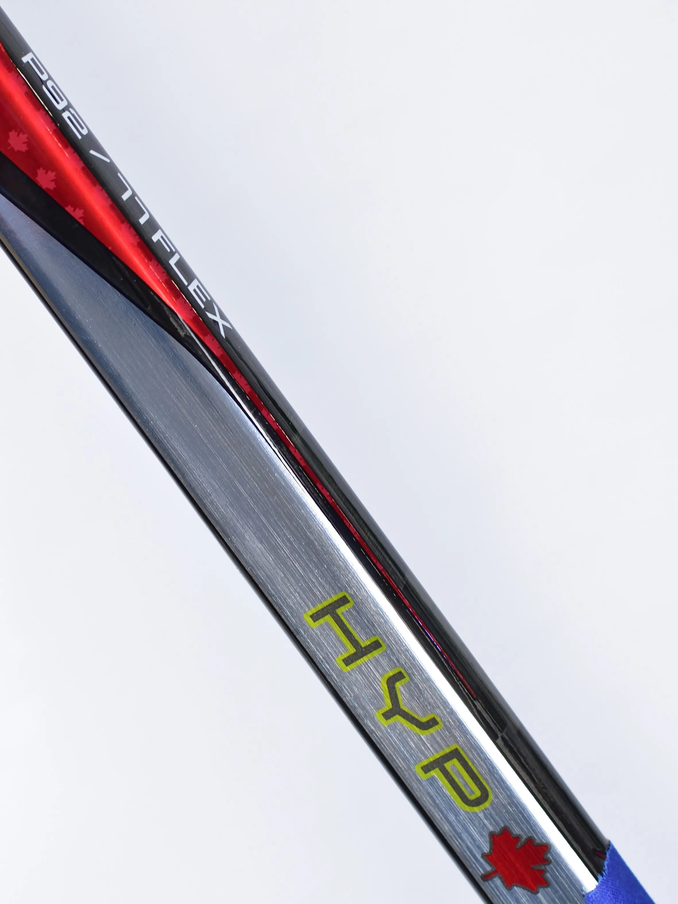 [Special Color][CAN]Canada Red Hyper 2 Ice Hockey Sticks Hyp2r Lite 370g Blank Carbon Fiber Ice Hockey Sticks