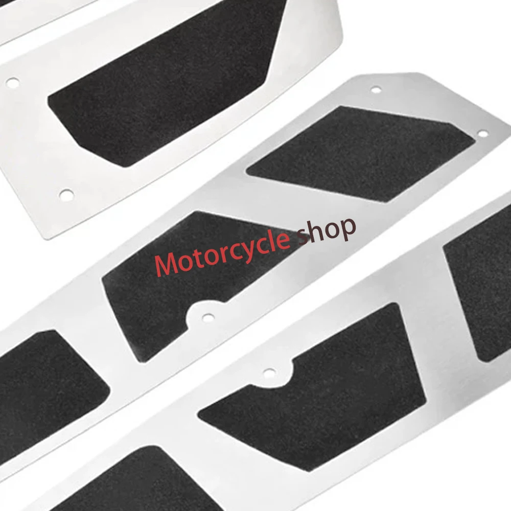 Motorcycle Retrofit For Honda Forza 300/NSS350 Motorcycle Accessories Footrest Footboard Step Footpad Pedal Plate Foot Peg