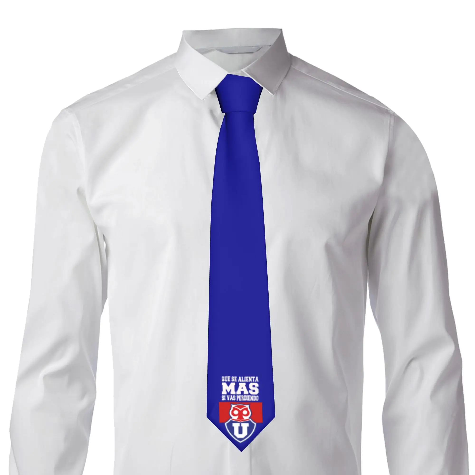 Club Universidad de Chile  Ties Men Classic Silk  Necktie for Wedding