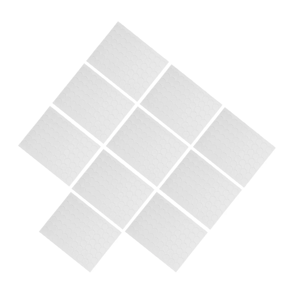 

700Pcs Transparent Double-Sided Sticky Putty Round Removable Adhesive Patch for Christmas Posters Photos Crafts